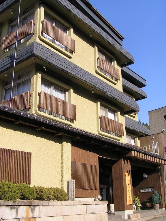 Kadoya Hotel Yamanouchi  Ngoại thất bức ảnh