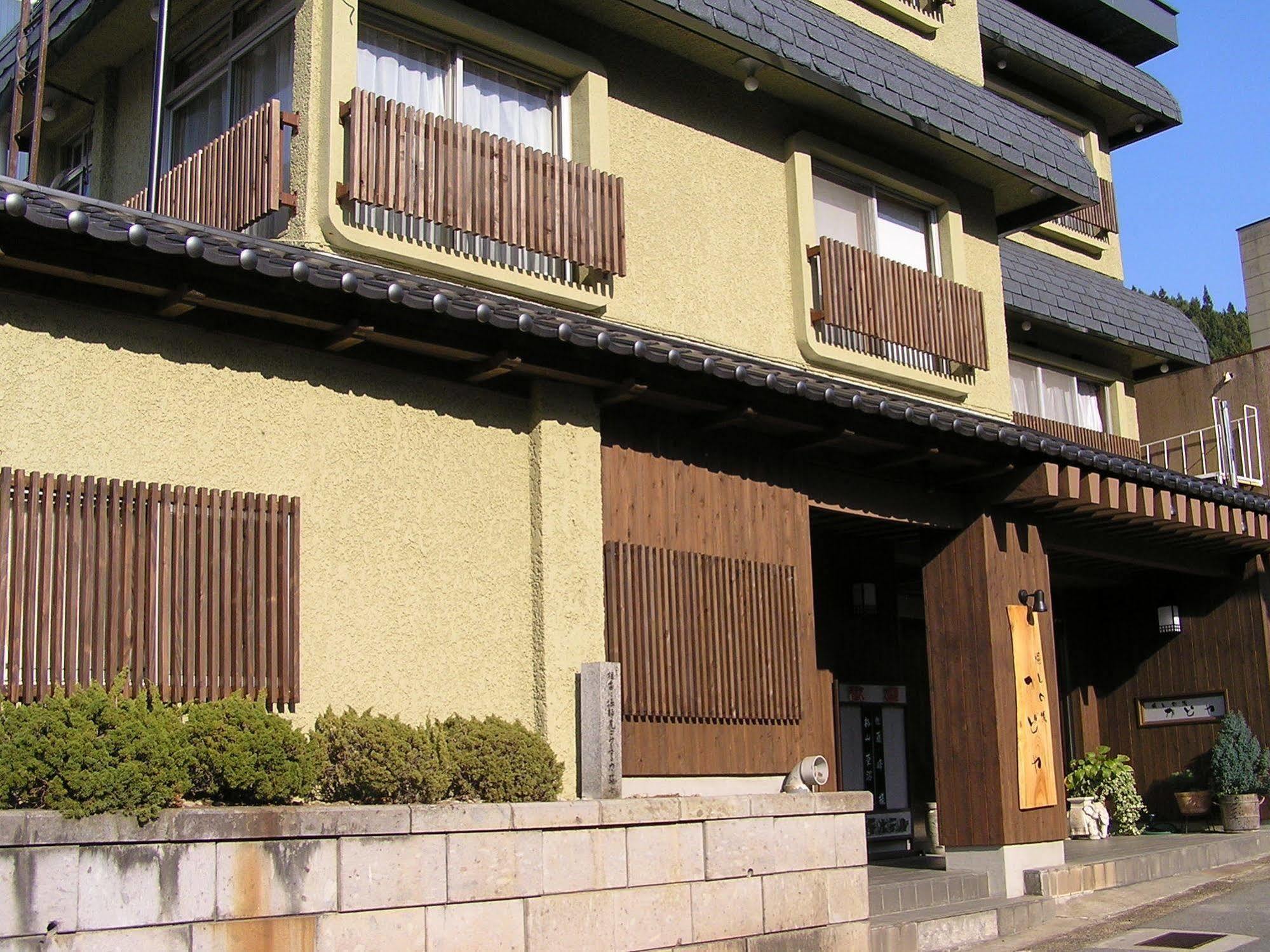 Kadoya Hotel Yamanouchi  Ngoại thất bức ảnh