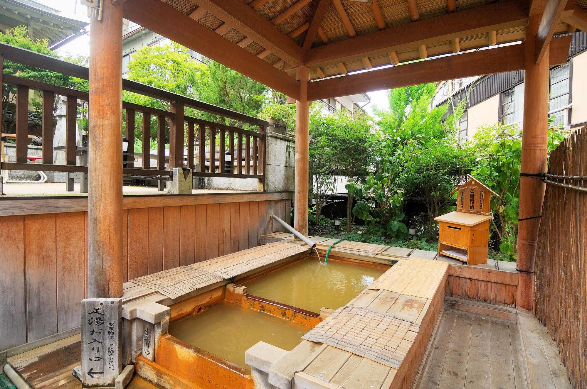 Kadoya Hotel Yamanouchi  Ngoại thất bức ảnh
